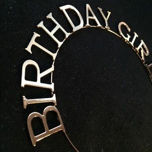 💫Fashion Nova “BIRTHDAY GIRL” headband💫